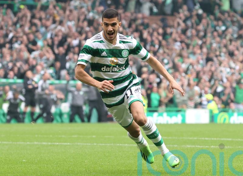 Liel Abada recovers from dead leg ahead of Celtic’s clash with Hibernian