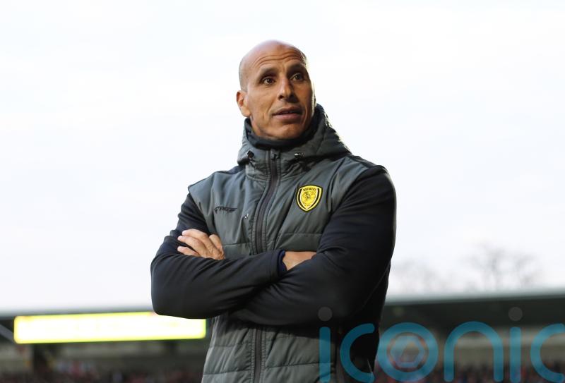 Dino Maamria unhappy as Burton allow Morecambe to snatch draw