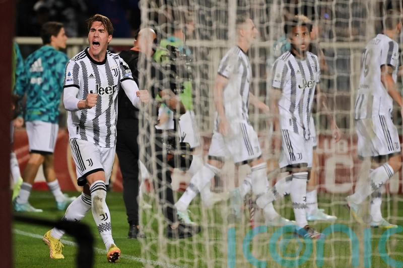 Dusan Vlahovic earns overdue win for Juventus while Atalanta move top