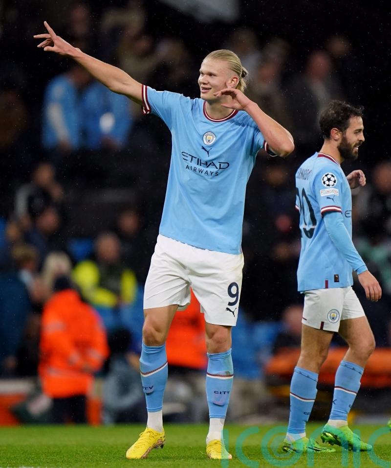 He’s never out of the game – Pep Guardiola hails Erling Haaland’s impact