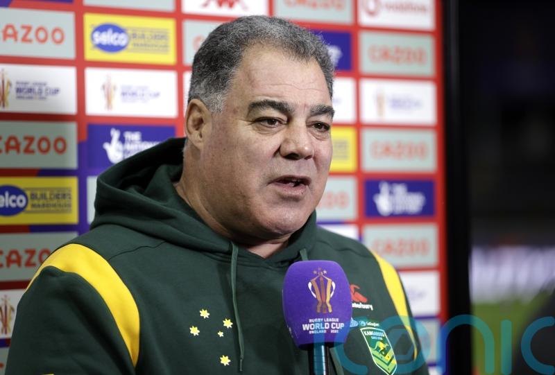 Mal Meninga warns rivals Australia will improve after ‘bit clunky’ win over Fiji