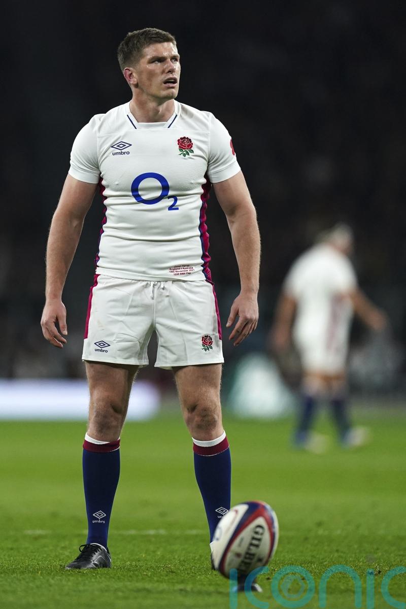 England head coach Eddie Jones hails Owen Farrell as an ‘icon of the game’