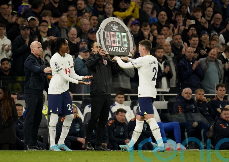 Djed Spence feels his tactical knowledge has improved since Tottenham move