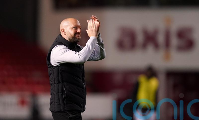 Ben Garner praises Charlton’s work ethic after win over 10-man Portsmouth