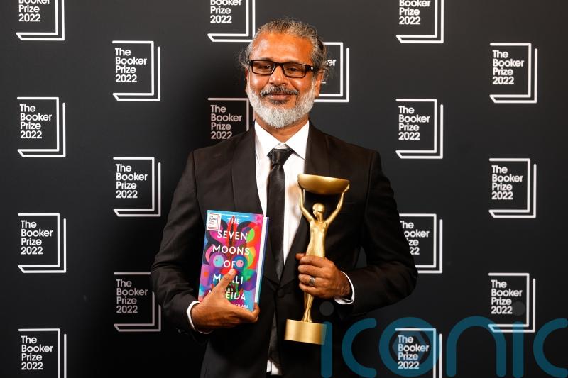 Sri Lankan author Shehan Karunatilaka wins Booker Prize