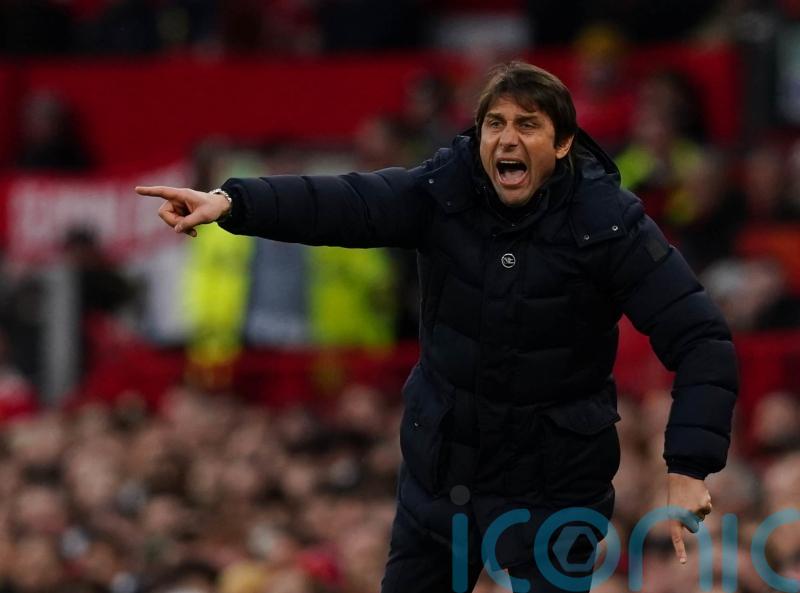 Antonio Conte excited to test Spurs side against football &lsquo;monster&rsquo; Man Utd