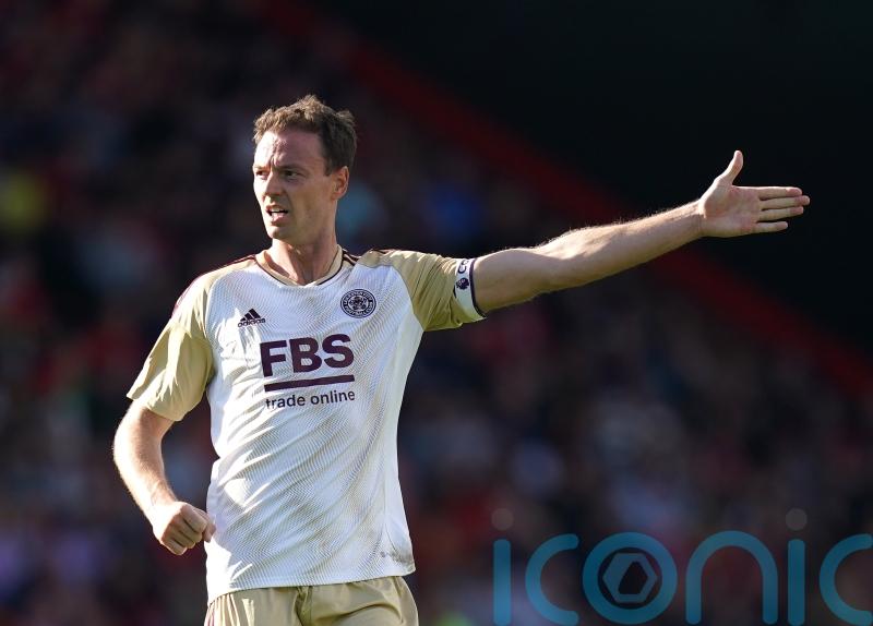 Jonny Evans ruled out of Leicester’s clash with Leeds