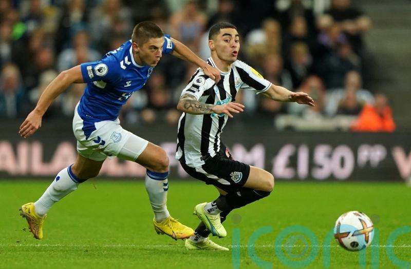 Eddie Howe believes Miguel Almiron has ‘definitely gone up a level’