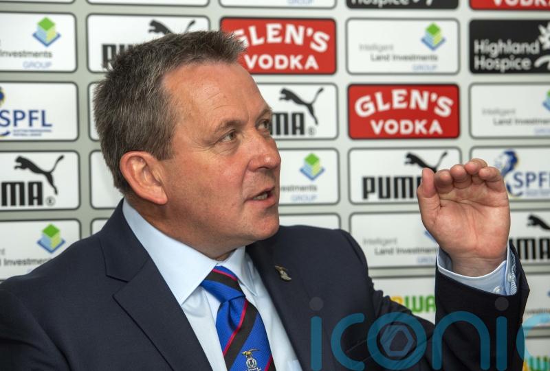 Inverness move to the top of the table after Raith Rovers draw