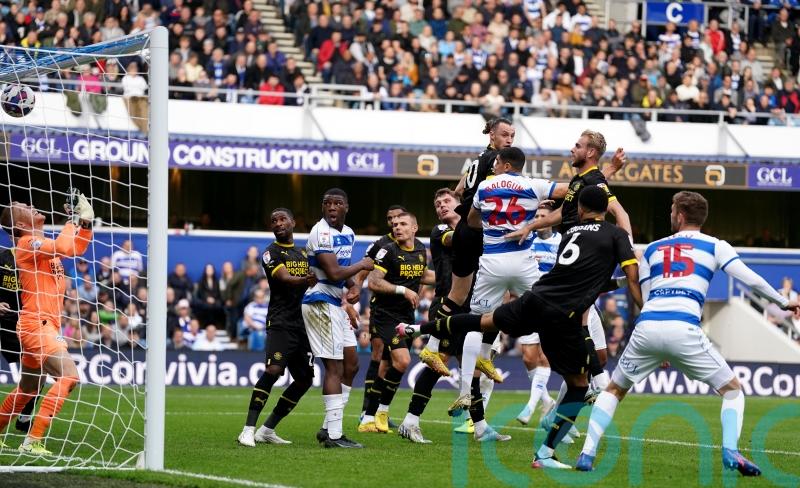 Leon Balogun’s winner keeps QPR top of Championship table