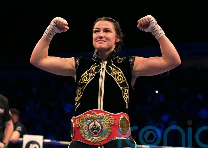 Katie Taylor thrilled to be part of ‘amazing few months for women’s boxing’