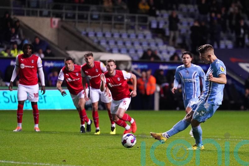 Rotherham boss Matt Taylor feels hard done by after ‘soft’ stoppage-time penalty