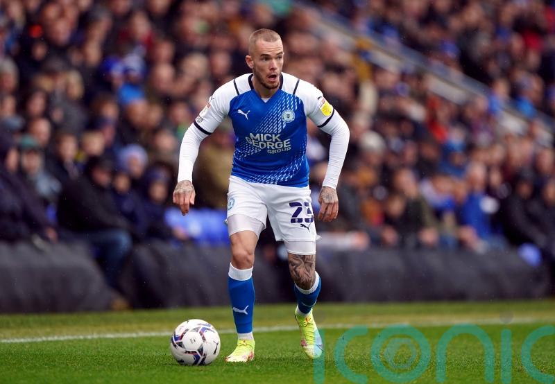 Joe Ward to undergo fitness test for Peterborough’s clash with Cambridge