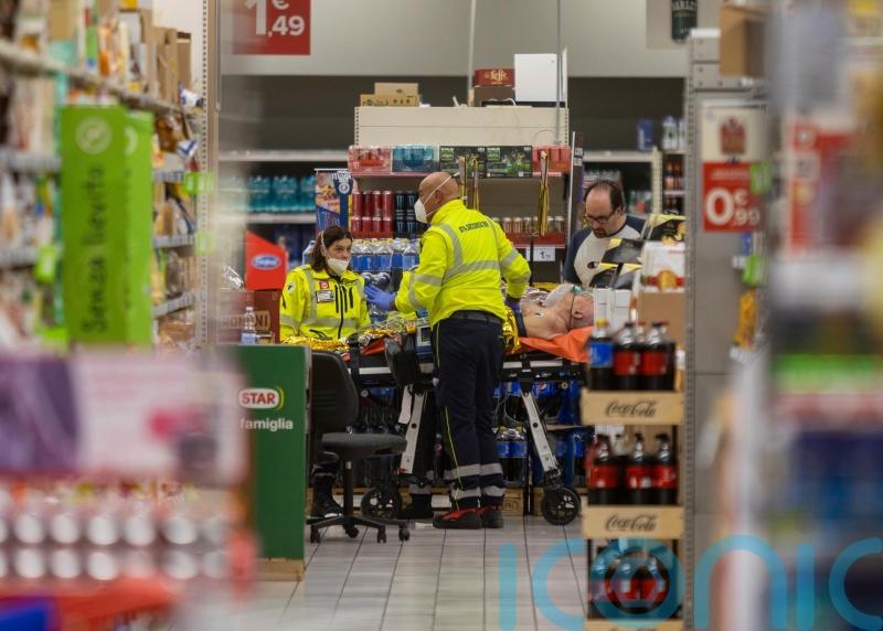 Pablo Mari ‘lucky’ to be alive after being stabbed in Milan supermarket attack