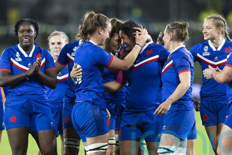 France dominate Italy to book World Cup semi-final spot