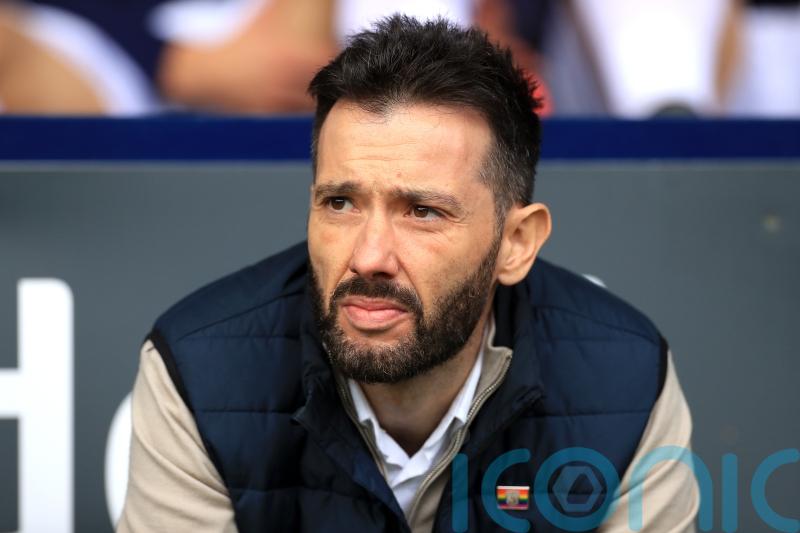 Carlos Corberan confident he can turn around West Brom&rsquo;s fortunes despite defeat