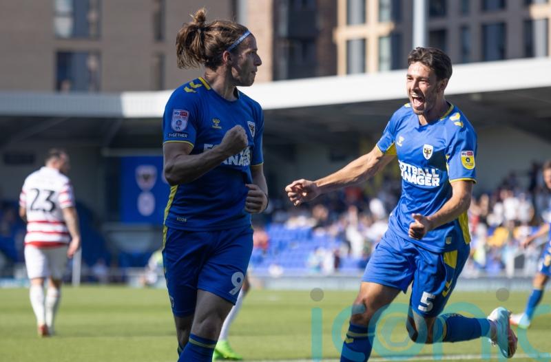 Josh Davison grabs winner as AFC Wimbledon add to Harrogate’s woes