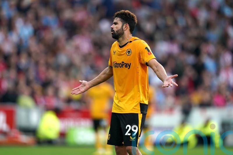 ‘He’s apologised’ – Diego Costa sent off for headbutt as managerless Wolves draw