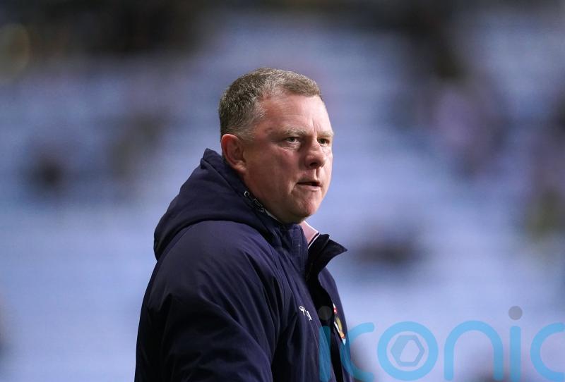 This place was built for us to play – Mark Robins frustrated by stadium issue