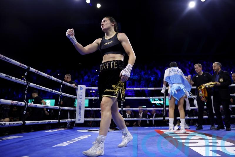Croke Park beckons as Katie Taylor eyes ‘biggest’ bout in women’s boxing history