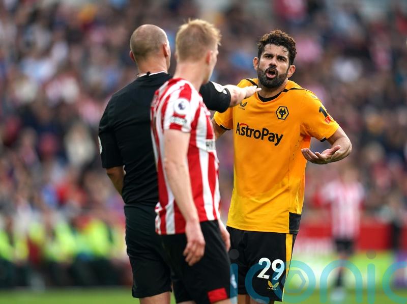 Wolves will ‘find solutions’ to their striker shortage as Diego Costa serves ban
