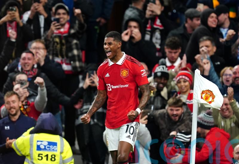 Erik ten Hag likes what he sees from ‘great’ Marcus Rashford