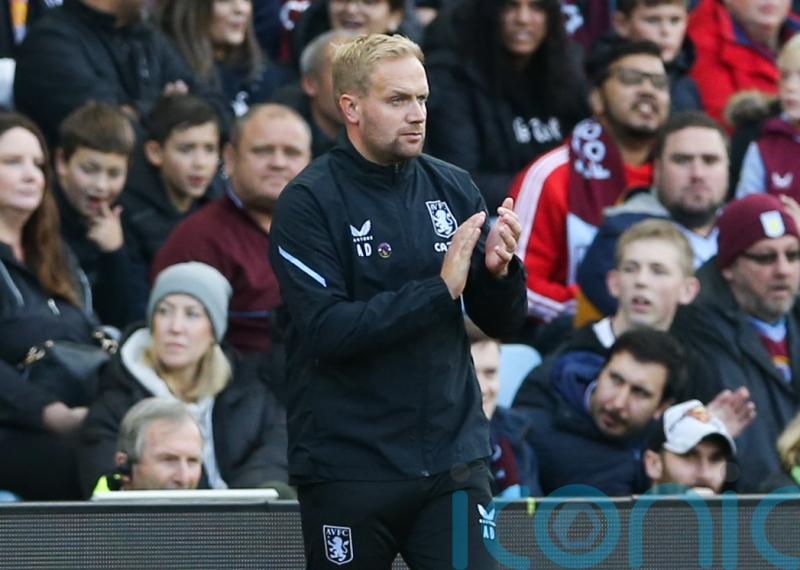 Aaron Danks not part of Unai Emery’s coaching staff at Aston Villa