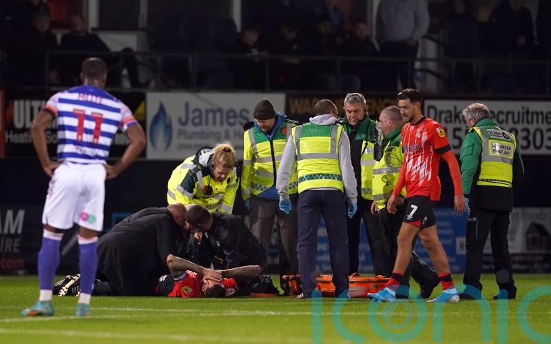 Sonny Bradley concern for Luton as they draw a blank with Reading