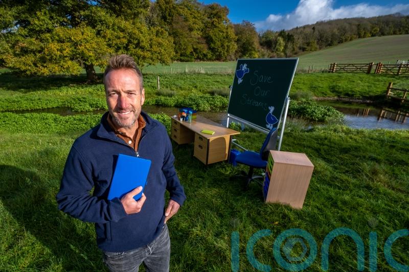 Ben Fogle on how reducing water at home could help you save money and the environment