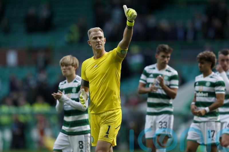 Joe Hart insists Celtic’s Champions League fire has been well and truly lit