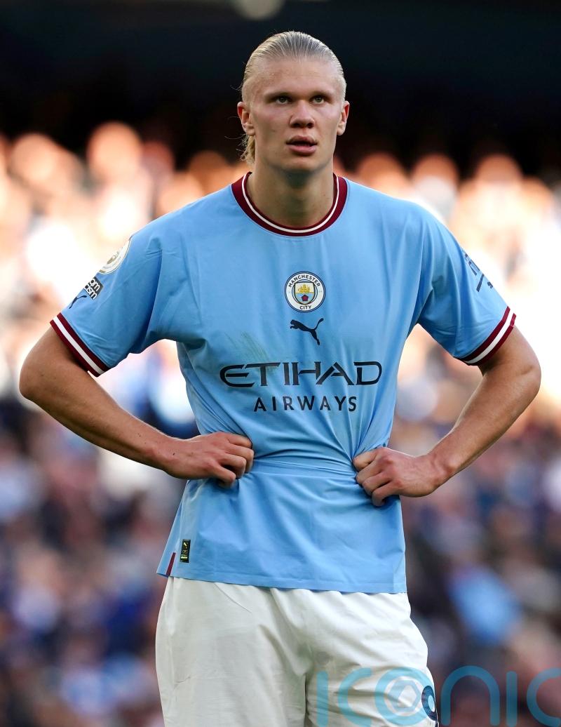 Erling Haaland could be fit for Manchester City’s game with Fulham