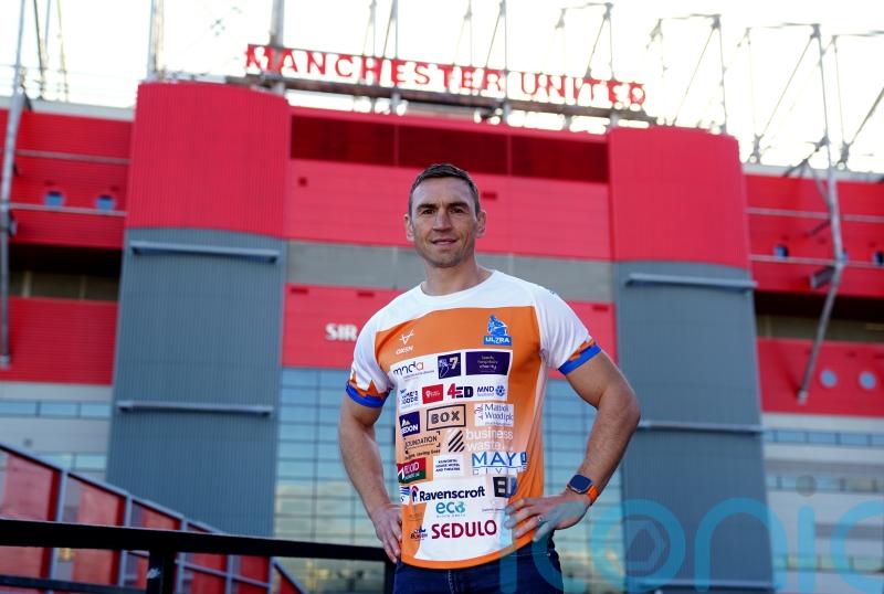 Kevin Sinfield ‘can’t have any distractions’ during another gruelling challenge