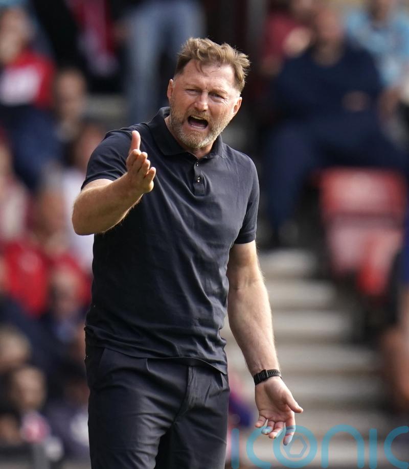Ralph Hasenhuttl urges Southampton side to be more clinical in front of goal