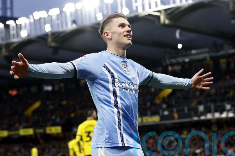Viktor Gyokeres secures Coventry victory to end Watford’s winning run