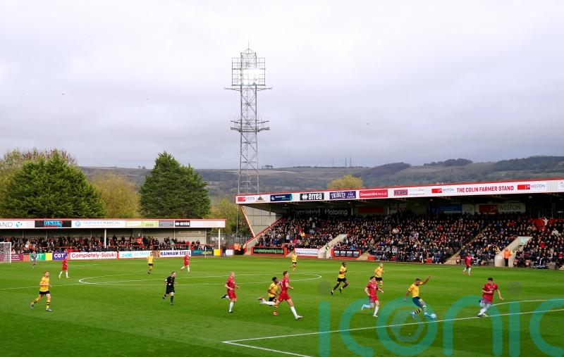 Alvechurch deliver FA Cup shock to Cheltenham after Danny Waldron’s double