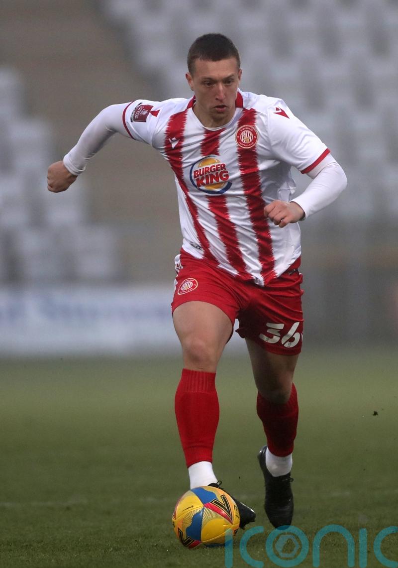 Luke Norris strike edges Stevenage into FA Cup round two