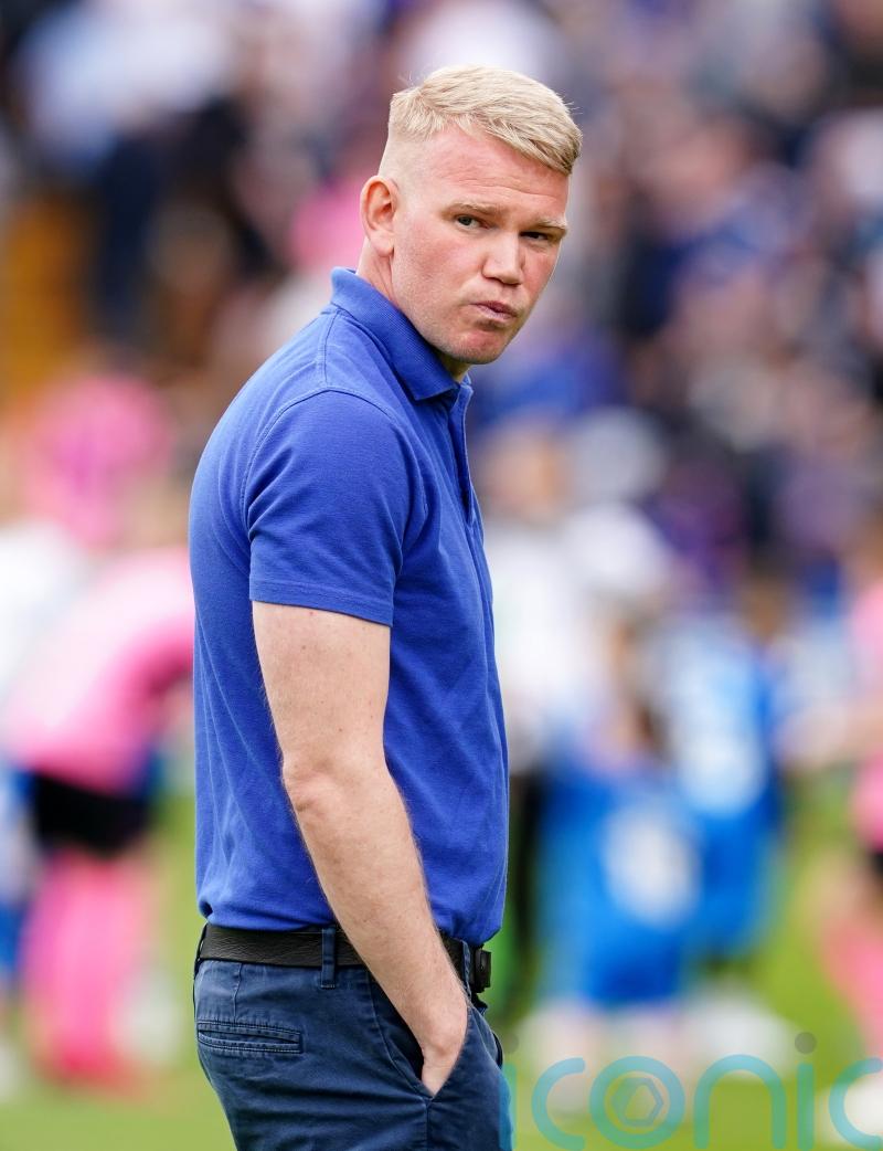 Pete Wild felt Barrow should have had two penalties against Mansfield