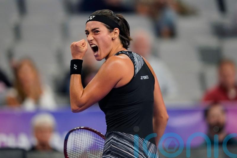 Caroline Garcia overturns early deficit to book final four ticket in Texas