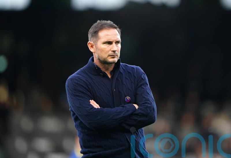 Frank Lampard left to rue more missed chances in Everton’s latest defeat
