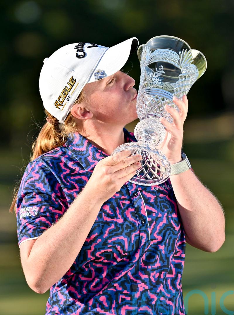Gemma Dryburgh celebrates ‘life-changing’ success in Japan