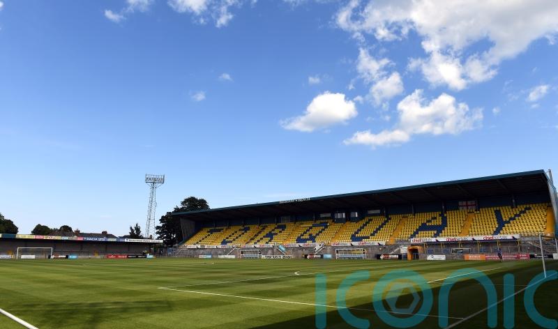 Torquay score stoppage-time equaliser to earn FA Cup replay against 10-man Derby