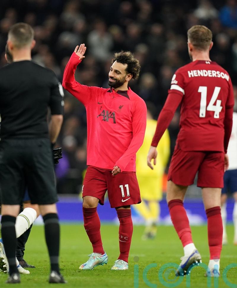 Jurgen Klopp hails ‘team player’ Mohamed Salah after double at Tottenham