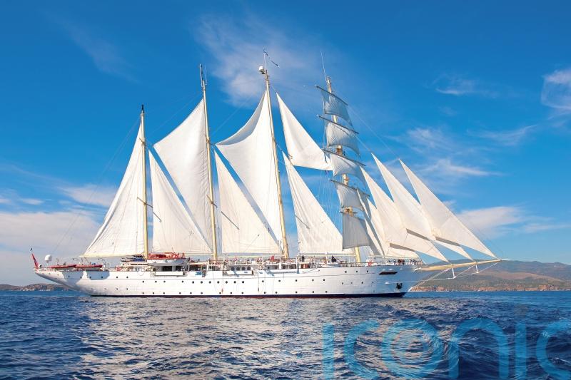 Why a tall ship is the only way to explore Italy’s Amalfi coast