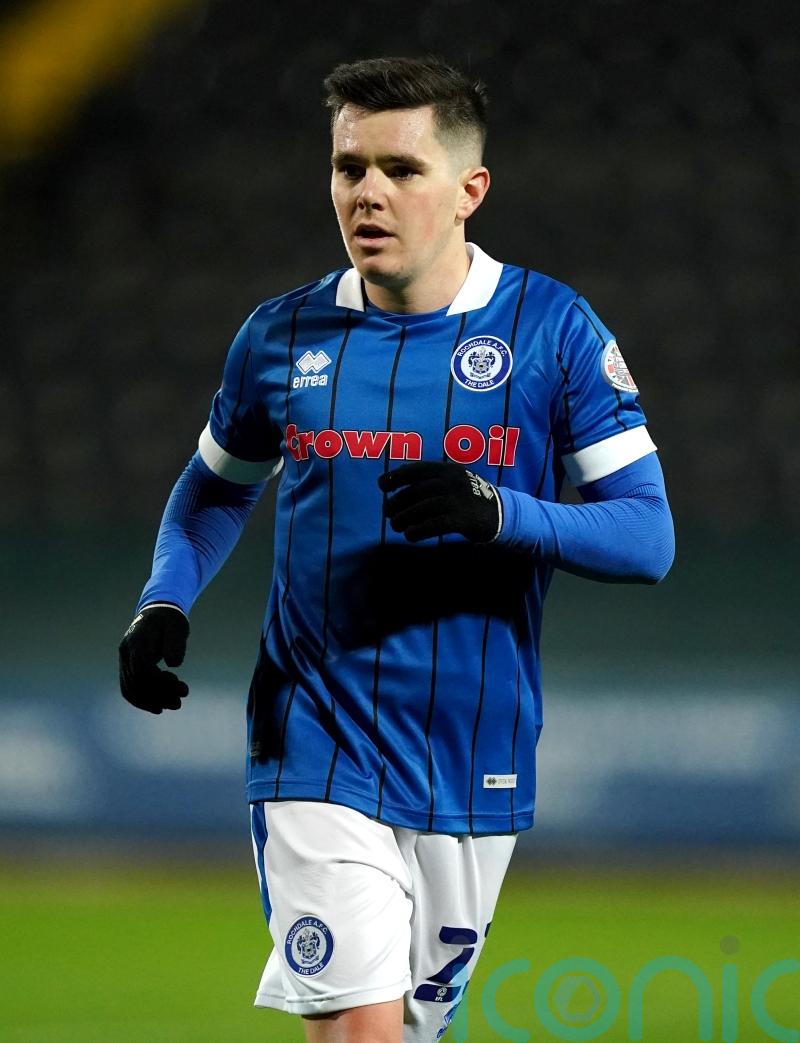 Liam Kelly doubtful for Rochdale’s home clash against neighbours Salford
