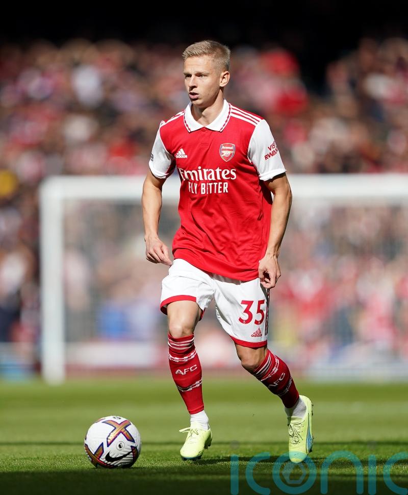 Oleksandr Zinchenko wants to banish top-four ‘stereotype’ about leaders Arsenal