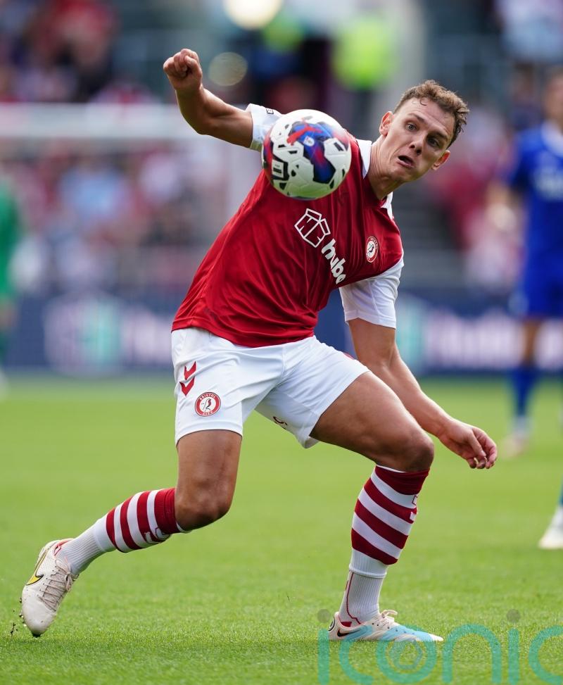 Kal Naismith remains sidelined for Bristol City’s cup clash with Lincoln