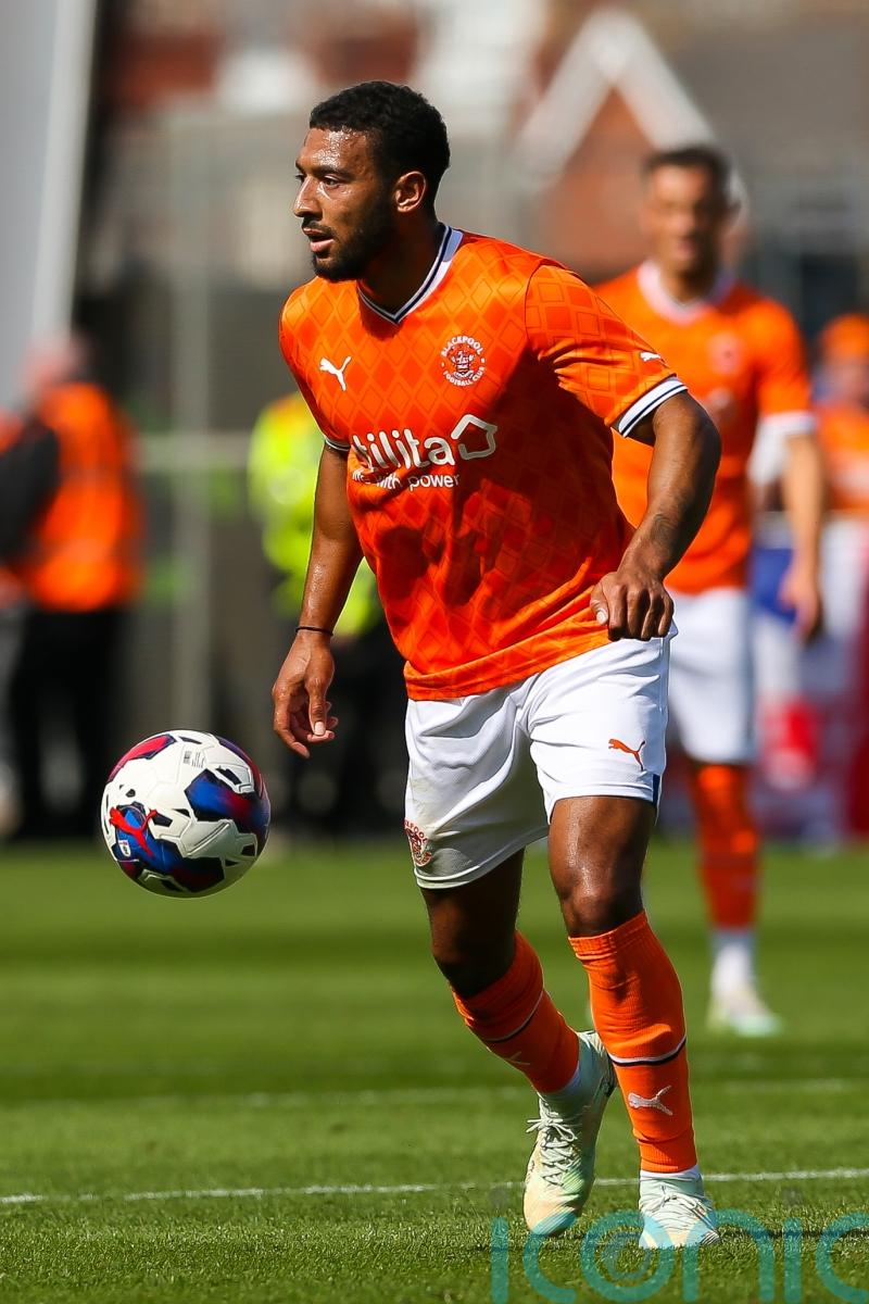 Injury rules Keshi Anderson out of Blackpool’s game against Middlesbrough
