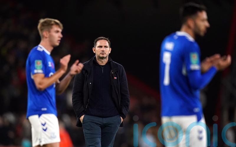 Frank Lampard admits ‘we were poor’ after Everton are humbled by Bournemouth