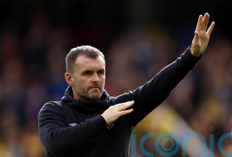 ‘Nothing decided’ as Nathan Jones prepares for Southampton talks