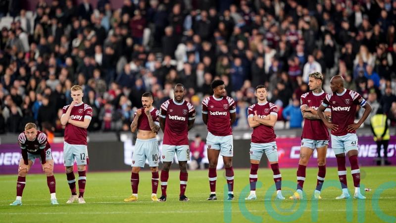 They have let themselves and the fans down – West Ham criticised after shock loss